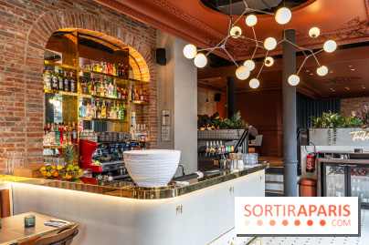 Le brunch du Quai 108 - Hilton Paris Opéra - Gare Saint-Lazare