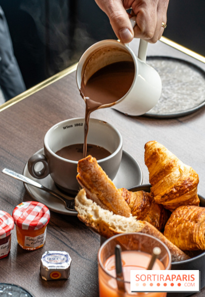 Le brunch du Quai 108 - Hilton Paris Opéra - Gare Saint-Lazare