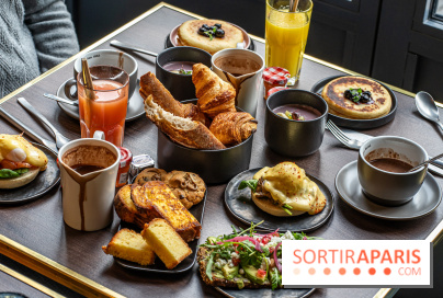 Le brunch du Quai 108 - Hilton Paris Opéra - Gare Saint-Lazare - A7C9086