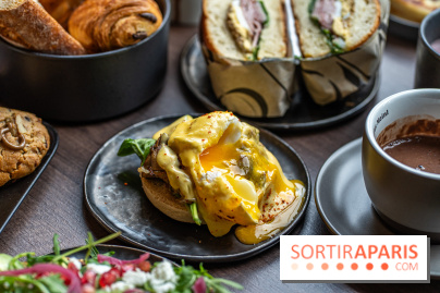 Le brunch du Quai 108 - Hilton Paris Opéra - Gare Saint-Lazare - A7C9095