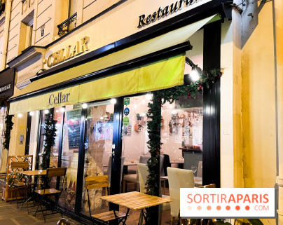 Cellar, le restaurant gourmet pour une gastronomie française aux accents japonais