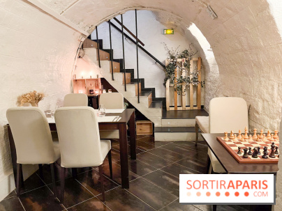 Cellar, le restaurant gourmet pour une gastronomie française aux accents japonais