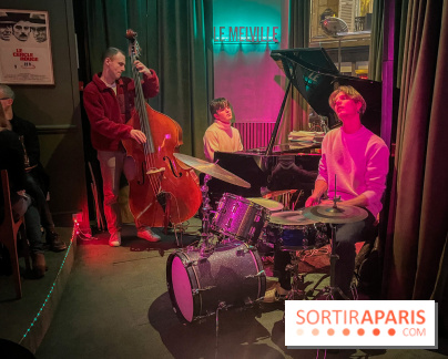 Le Melville, club de jazz et restaurant raffiné dans le 8e - nos photos - image00172