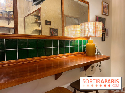 Kuna, naan indien façon street-food - Décoration