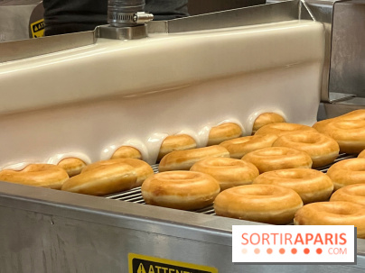 Krispy Kreme - Fabrication donuts