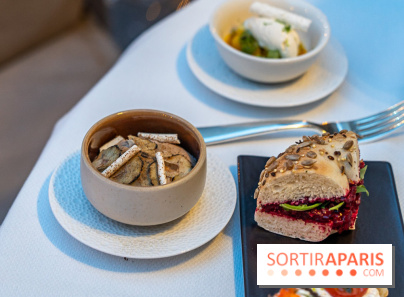 Le Tea Time du Joy à l'Hôtel Fouquet's sur sa terrasse d'hiver enchantée -  A7C9650