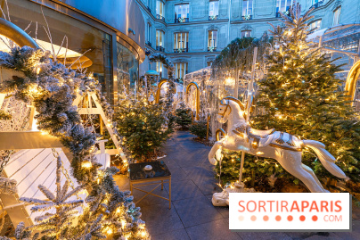 Le Tea Time du Joy à l'Hôtel Fouquet's sur sa terrasse d'hiver enchantée
