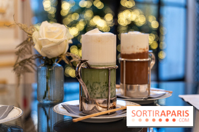 Le Tea Time de Noël du Péninsula Paris 2023 par Anne Coruble