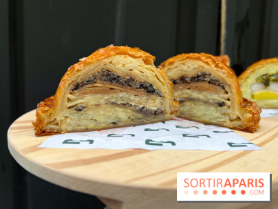Groot - Tourte végétarienne céleri champignons