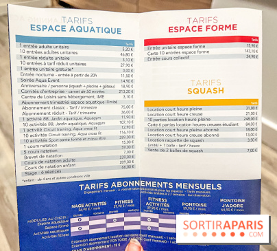 Piscine Pontoise à Paris - Saint-Michel - les photos - tarifs