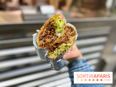 Basis - Kebab dürüm galette