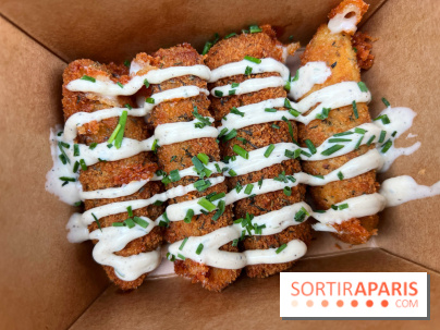 Basis - Mozzarella sticks