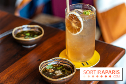 Maison Jaune, le restaurant-péniche de Boulogne-Billancourt -  mocktail