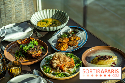 Maison Jaune, le restaurant-péniche de Boulogne-Billancourt -  entrées et plats à partager