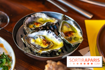 Maison Jaune, le restaurant-péniche de Boulogne-Billancourt -  huitres fumées
