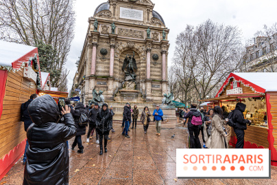 Le Marché de Noël de Saint-Michel à Paris -  A7C0069
