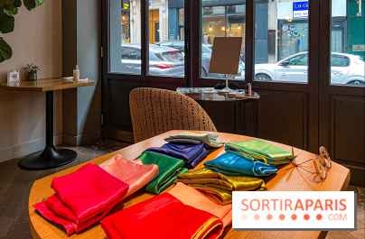 Atelier de colorimétrie Maison ELLE