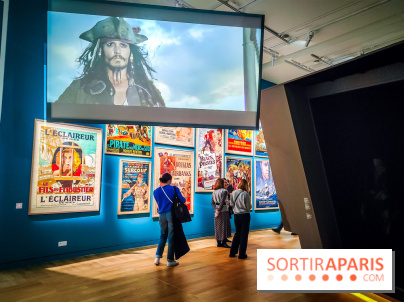 Objectif mer, l'exposition autour du 7e art à découvrir au musée de la Marine - nos photos - IMG20231207104846