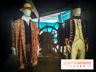 Objectif mer, l'exposition autour du 7e art à découvrir au musée de la Marine - nos photos - IMG20231207105000