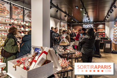Läderach, la 1ère boutique du chocolatier suisse à Paris