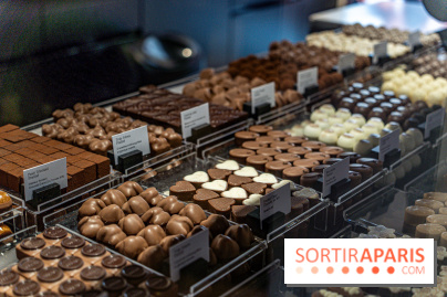 Läderach, la 1ère boutique du chocolatier suisse à Paris