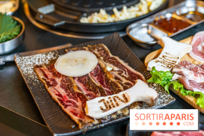 Jjin, le restaurant barbecue coréen de Montparnasse à Paris aux bonnes viandes