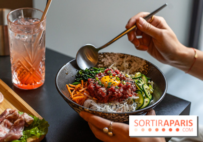 Jjin, le restaurant barbecue coréen de Montparnasse à Paris aux bonnes viandes