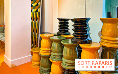 Pop up store Monoprix x Prisunic : pièces cultes et créations seventies inédites - image00028