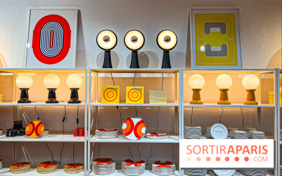 Pop up store Monoprix x Prisunic : pièces cultes et créations seventies inédites