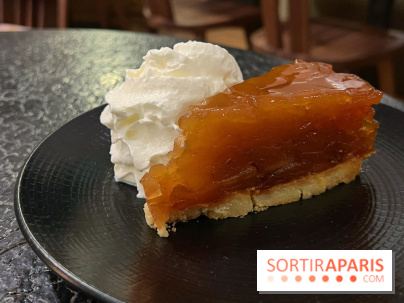 Ma Dame, le restaurant de l'hôtel Marignan Champs-Elysées - Tarte tatin pommes