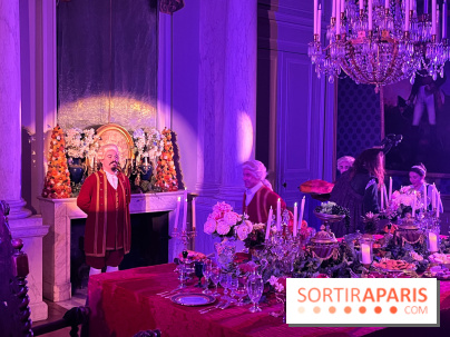 La Belle et la Bête, le spectacle au château de Maisons-Laffitte - nos photos