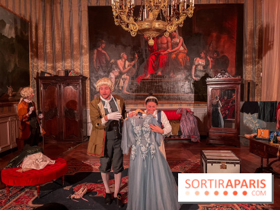 La Belle et la Bête, le spectacle au château de Maisons-Laffitte - nos photos