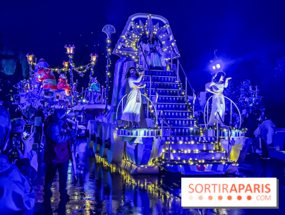 Noël au Parc Astérix 2023, sentier de lumières et patinoire - IMG 5098