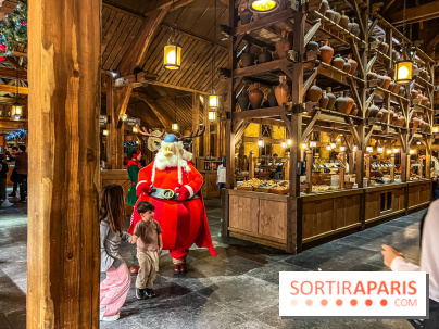 Réveillon de Noël et du Nouvel an à la Cité Suspendue du Parc Astérix
