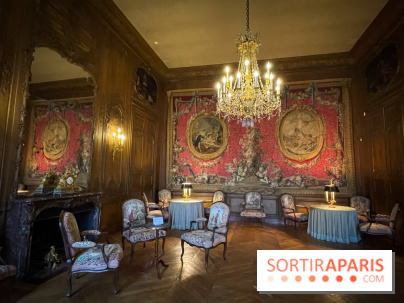 RAMBOUILLET 1950, DANS L'INTIMITÉ DU PRÉSIDENT, L'EXPOSITION DU CHÂTEAU DE RAMBOUILLET - IMG 5594