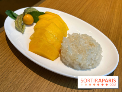 Thiou - Sticky rice mangue