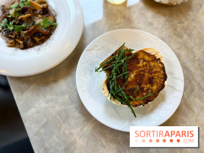 Le Boréal - Saint-Jacques gratinée