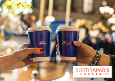 Le chalet de Noël du Ritz et son carrousel gratuit -  A7C0420