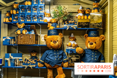 Le chalet de Noël du Ritz et son carrousel gratuit -  A7C0403