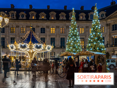 Le chalet de Noël du Ritz et son carrousel gratuit