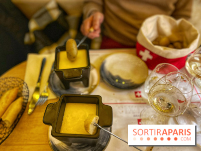 Fondue au Marriott Opera - IMG 7679