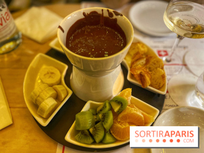 Fondue au Marriott Opera - IMG 7687