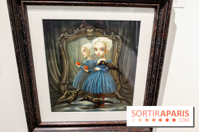 Freaks, l'exposition de Benjamin Lacombe, nos photos - IMG 1895