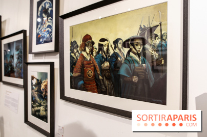 Freaks, l'exposition de Benjamin Lacombe, nos photos - IMG 1924