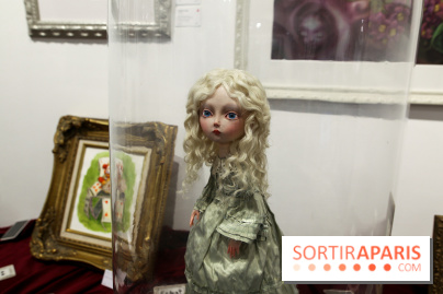 Freaks, l'exposition de Benjamin Lacombe, nos photos