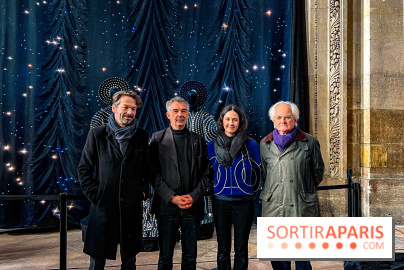 Astre, l'œuvre monumentale, mode, techno et lumineuse, à l'Eglise Saint Eustache pour les fêtes - image00003