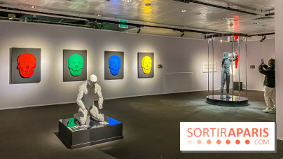 Expo The Art of The Brick Galerie Montparnasse