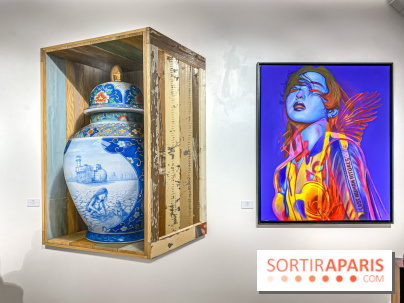 Exposition à la galerie Goldshteyn-Saatort : Together - The Importance of Human Connection - IMG 3179