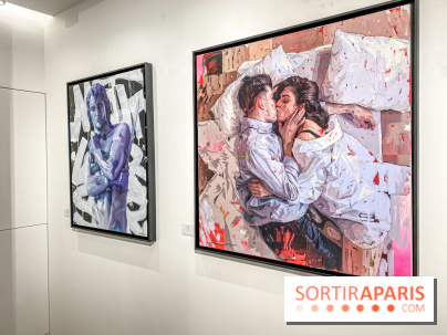 Exposition à la galerie Goldshteyn-Saatort : Together - The Importance of Human Connection - IMG 3186