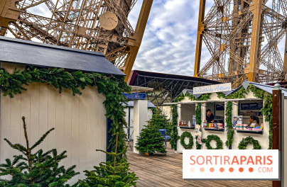 Marché de Noël de la tour Eiffel